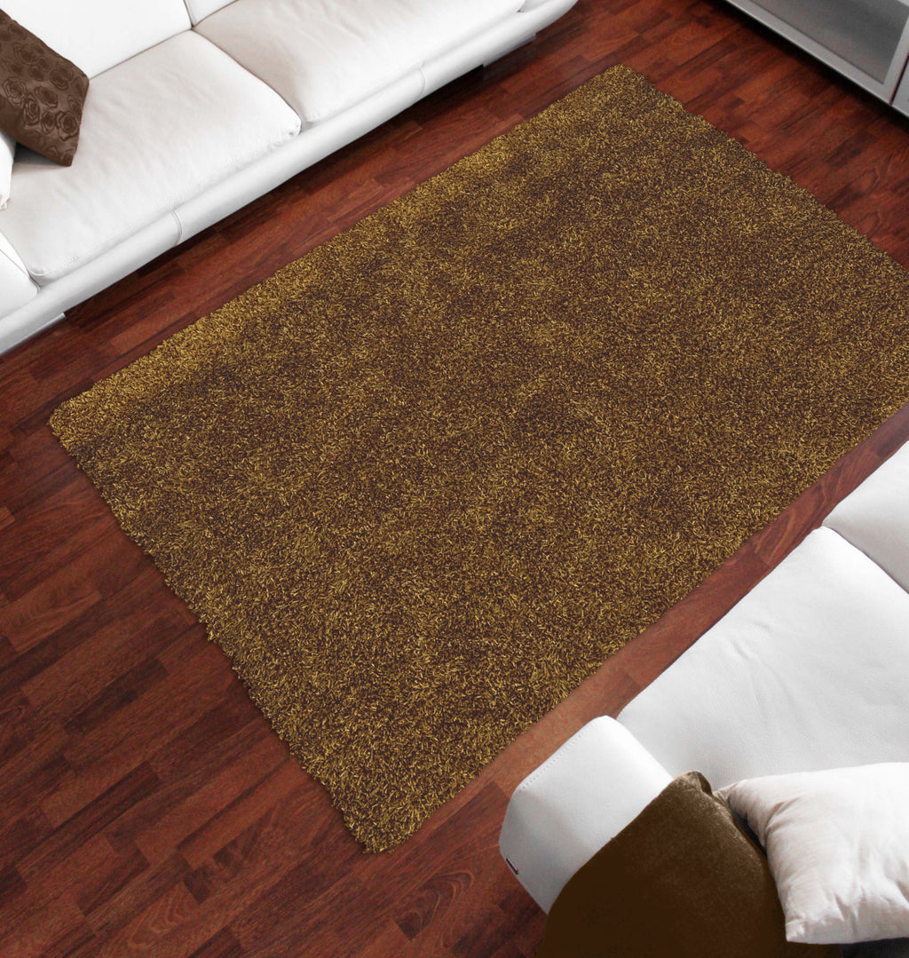 Dalyn Illusions IL69 Gold Area Rug Lifestyle Image Feature