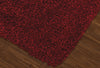 Dalyn Illusions IL69 Red Area Rug Closeup