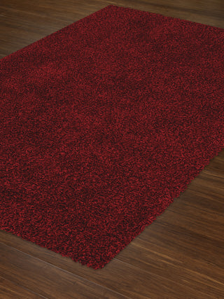 Dalyn Illusions IL69 Red Area Rug Floor Shot