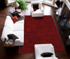 Dalyn Illusions IL69 Red Area Rug Lifestyle Image Feature