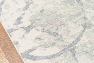 Momeni Illusions IL-01 Grey Area Rug Corner Shot