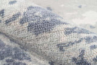 Momeni Illusions IL-03 Blue Area Rug Runner