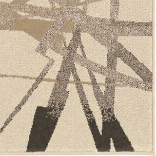 Orian Rugs Illusions Stormy Ivory Area Rug Close Up