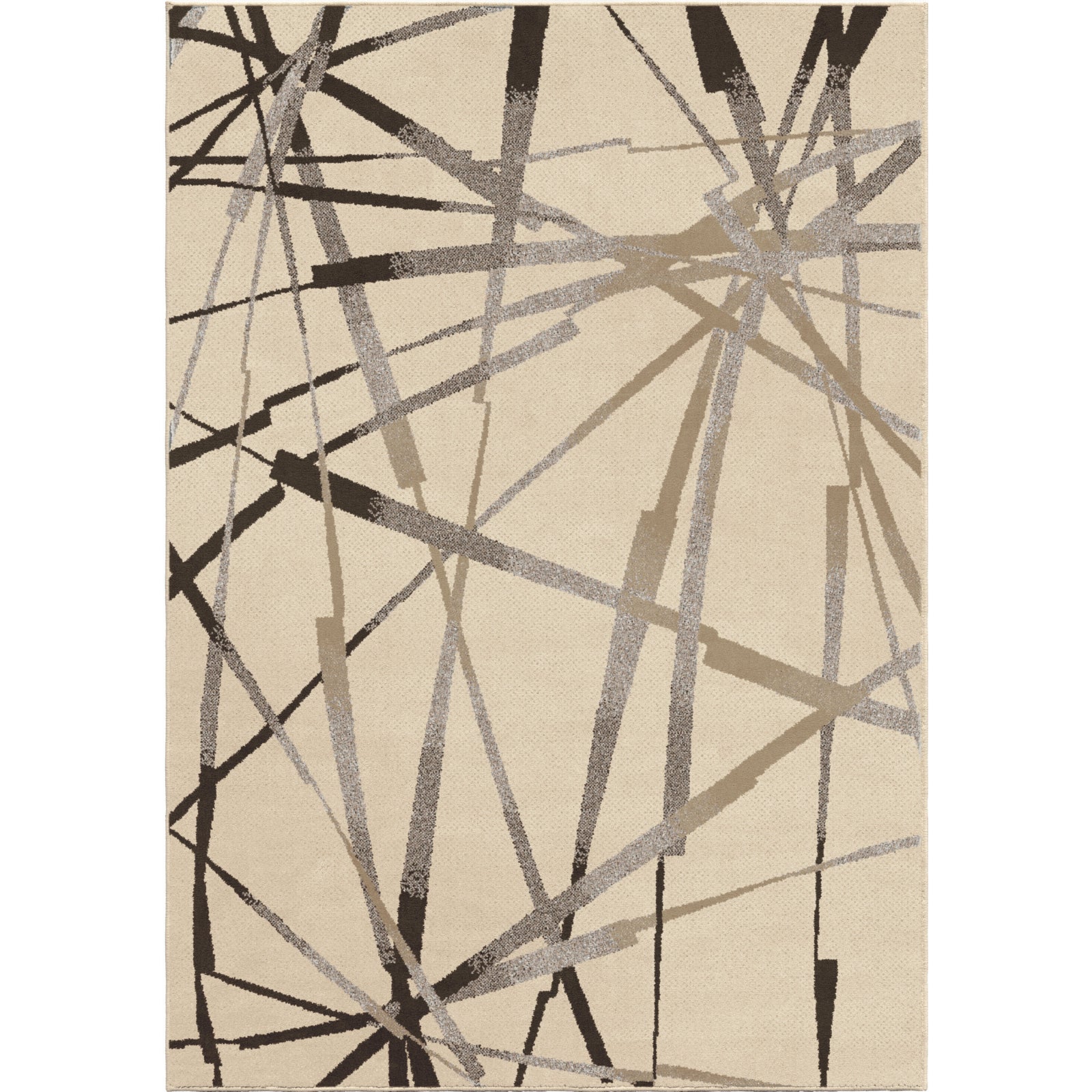Orian Rugs Illusions Stormy Ivory Area Rug main image