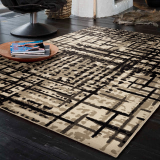 Orian Rugs Illusions Czech Multi Area Rug Room Scene Feature