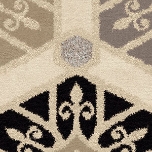 Orian Rugs Illusions Capped Off Multi Area Rug Swatch