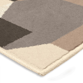 Orian Rugs Illusions Oasis Multi Area Rug Corner Shot