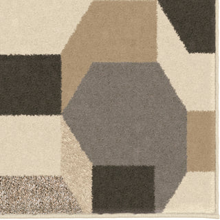 Orian Rugs Illusions Oasis Multi Area Rug Close Up