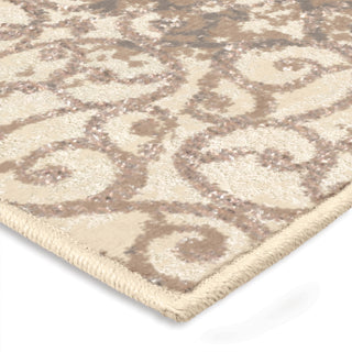 Orian Rugs Illusions Steeltrap Multi Area Rug Corner Shot