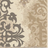 Orian Rugs Illusions Roselle Ivory Area Rug Close Up