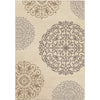 Orian Rugs Illusions Santiago Ivory Area Rug main image