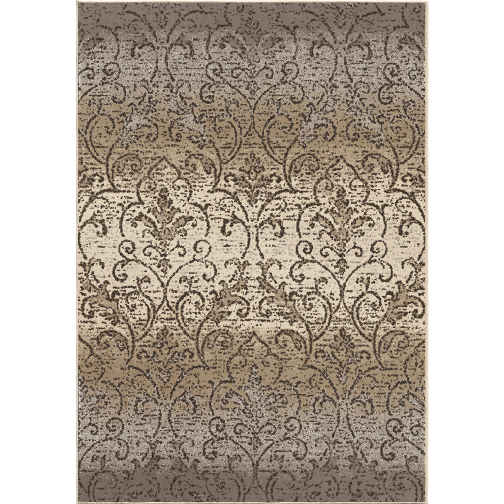 Orian Rugs Illusions Vinta Gray Area Rug main image