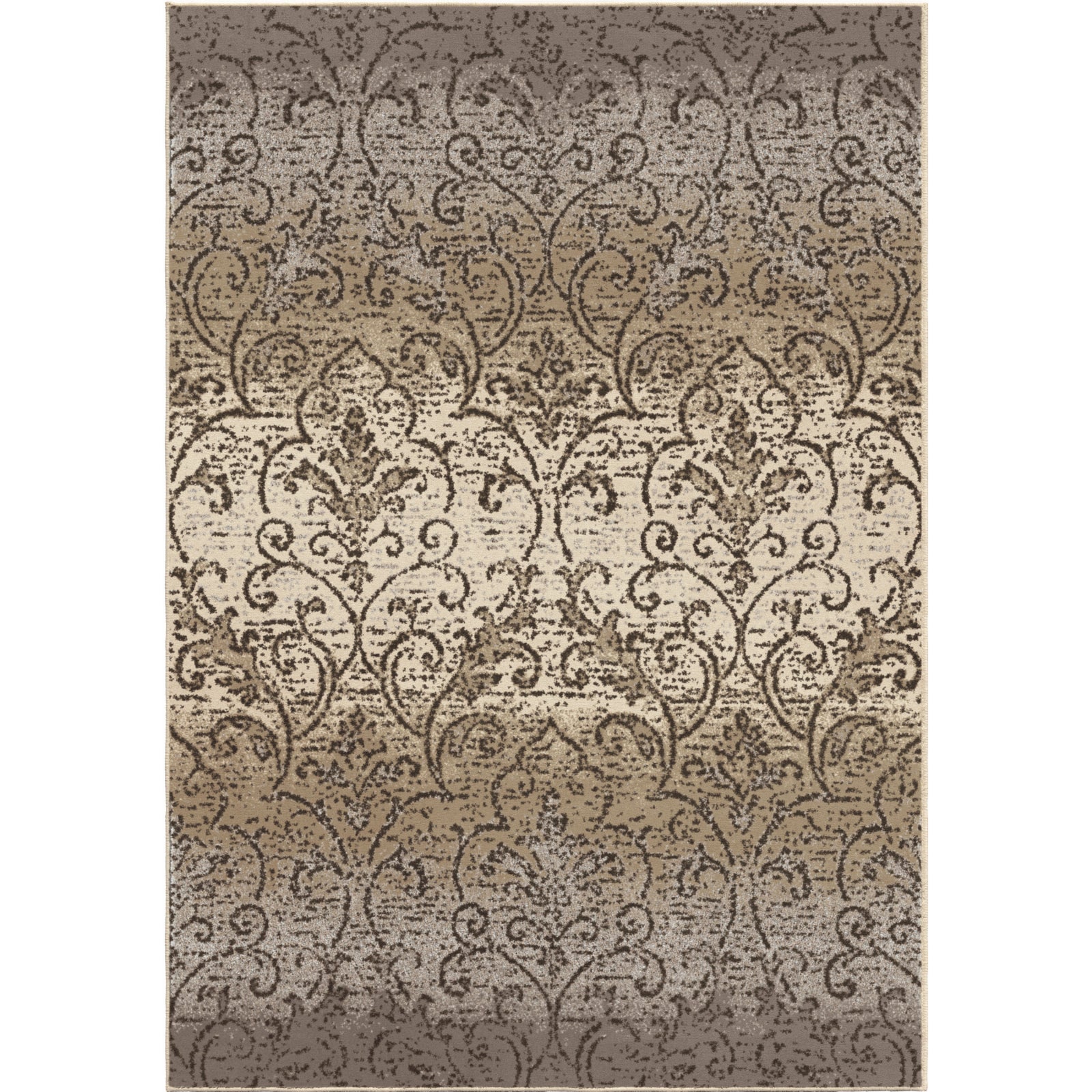 Orian Rugs Illusions Thames Taupe Area Rug by Palmetto Living ...