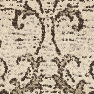 Orian Rugs Illusions Vinta Gray Area Rug Swatch