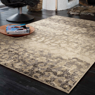 Orian Rugs Illusions Classic Port Ivory Area Rug Room Scene Feature