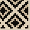 Orian Rugs Illusions Carres Ivory Area Rug Close Up