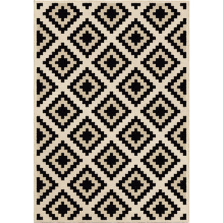 Orian Rugs Illusions Carres Ivory Area Rug main image