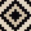 Orian Rugs Illusions Carres Ivory Area Rug Swatch