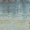 KAS Illusions 6206 Blue/Green Escape Area Rug Pile Image 2
