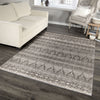 Orian Rugs Illusions Thames Taupe Area Rug by Palmetto Living Lifestyle Image Feature
