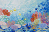 Trans Ocean Illusions 3311/04 Seascape Blue by Liora Manne