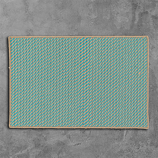 Colonial Mills Point Prim IM03 Teal Area Rug main image