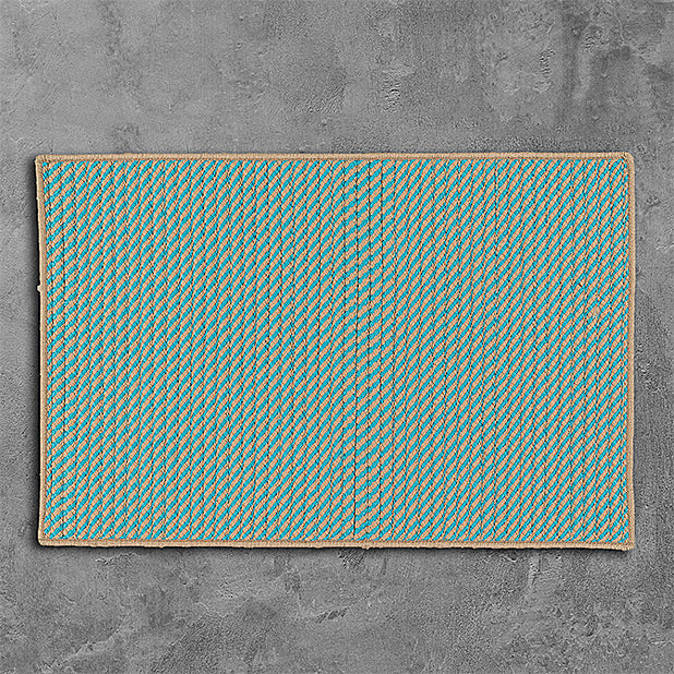 Colonial Mills Point Prim IM03 Teal Area Rug main image