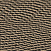 Colonial Mills Point Prim IM13 Black Area Rug Closeup Image