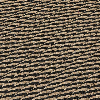 Colonial Mills Point Prim IM13 Black Area Rug Closeup Image