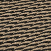 Colonial Mills Point Prim IM13 Black Area Rug Detail Image