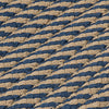 Colonial Mills Point Prim IM53 Blue Area Rug Detail Image
