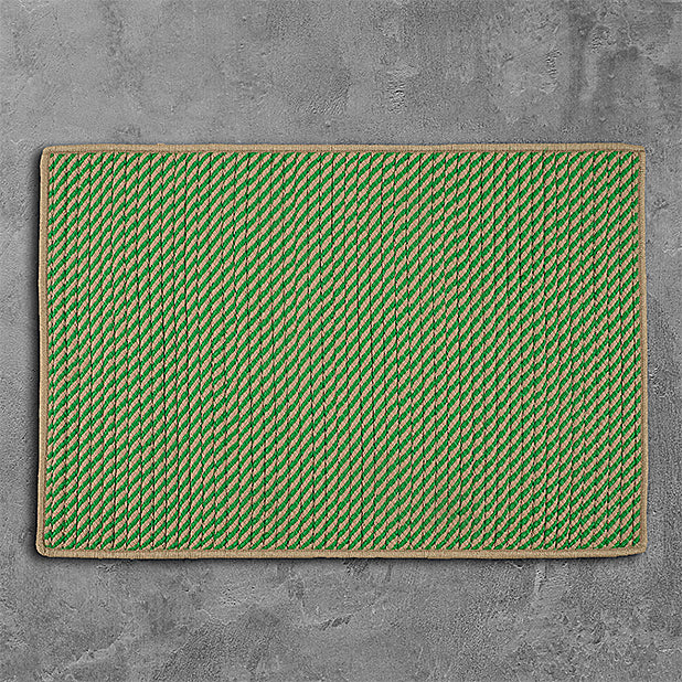 Colonial Mills Point Prim IM63 Leaf Green Area Rug main image