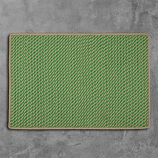 Colonial Mills Point Prim IM63 Leaf Green Area Rug main image