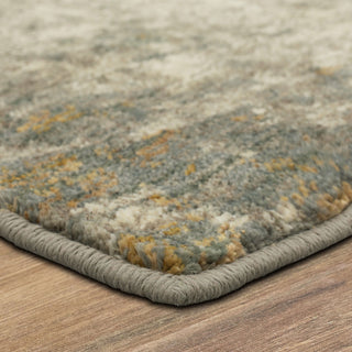 Karastan Elements Imagal Gray Area Rug Lifestyle Image