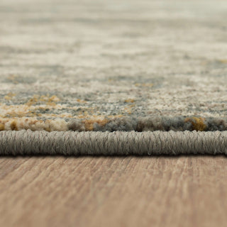 Karastan Elements Imagal Gray Area Rug Detail Image