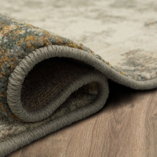 Karastan Elements Imagal Gray Area Rug Lifestyle Image