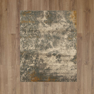 Karastan Elements Imagal Gray Area Rug Main Image