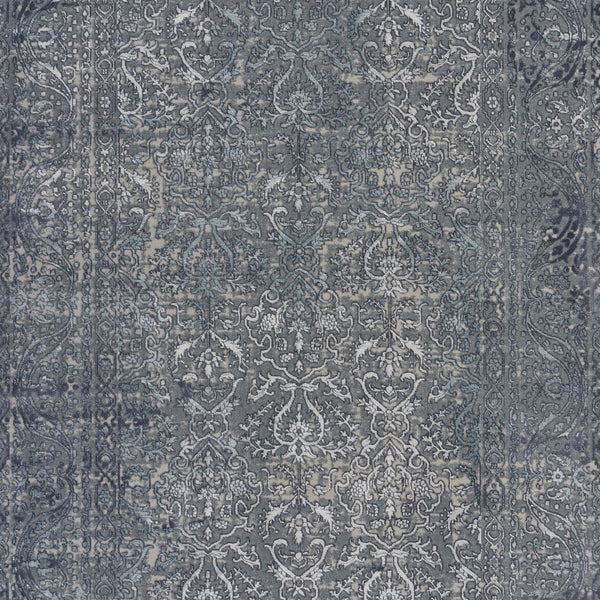 LR Resources Imagine Daytime Dusk Niagara Blue Area Rug Incredible