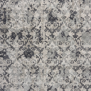 LR Resources Imagine Gray Oasis Area Rug Detail Image