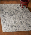 LR Resources Imagine Gray Oasis Area Rug Lifestyle Image