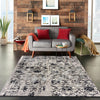 LR Resources Imagine Gray Oasis Area Rug Lifestyle Image