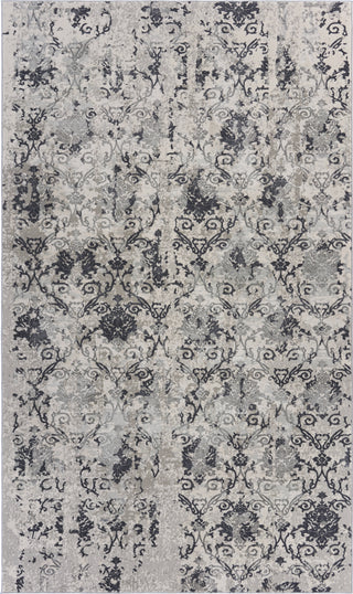 LR Resources Imagine Gray Oasis Area Rug 7' 7'' X 7' 9'' Main Image