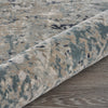 LR Resources Imagine Harbor Mist Blue Area Rug Pile Image