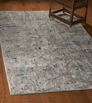 LR Resources Imagine Harbor Mist Blue Area Rug Lifestyle Image