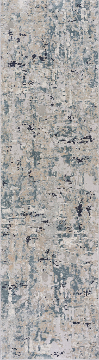 LR Resources Imagine Harbor Mist Blue Area Rug main image