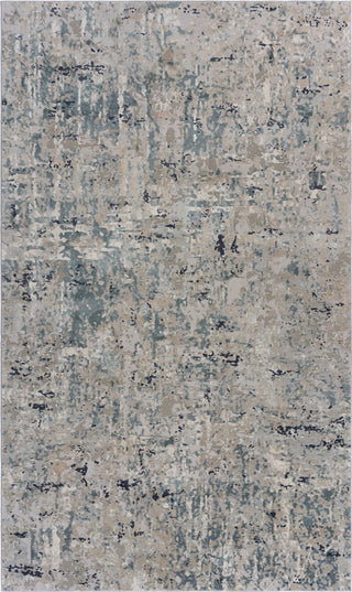 LR Resources Imagine Harbor Mist Blue Area Rug 9' 9'' X 9' 0'' Main Image