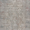 LR Resources Imagine Clouded Contemporary Gray / Wine Area Rug Detail Image