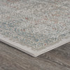 LR Resources Imagine Clouded Contemporary Gray / Wine Area Rug Angle Image