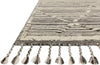 Loloi Iman IMA-01 Ivory/Charcoal Area Rug