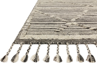 Loloi Iman IMA-01 Ivory/Charcoal Area Rug